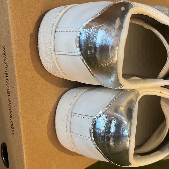 Vintage Havana keds. Comfy some damage on top edge left shoe - Picture 4 of 5